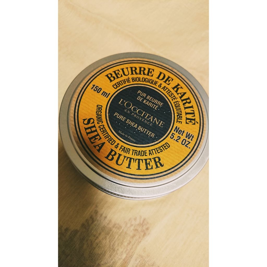 シアバター/L'OCCITANE/ボディクリームを使ったクチコミ(1枚目)