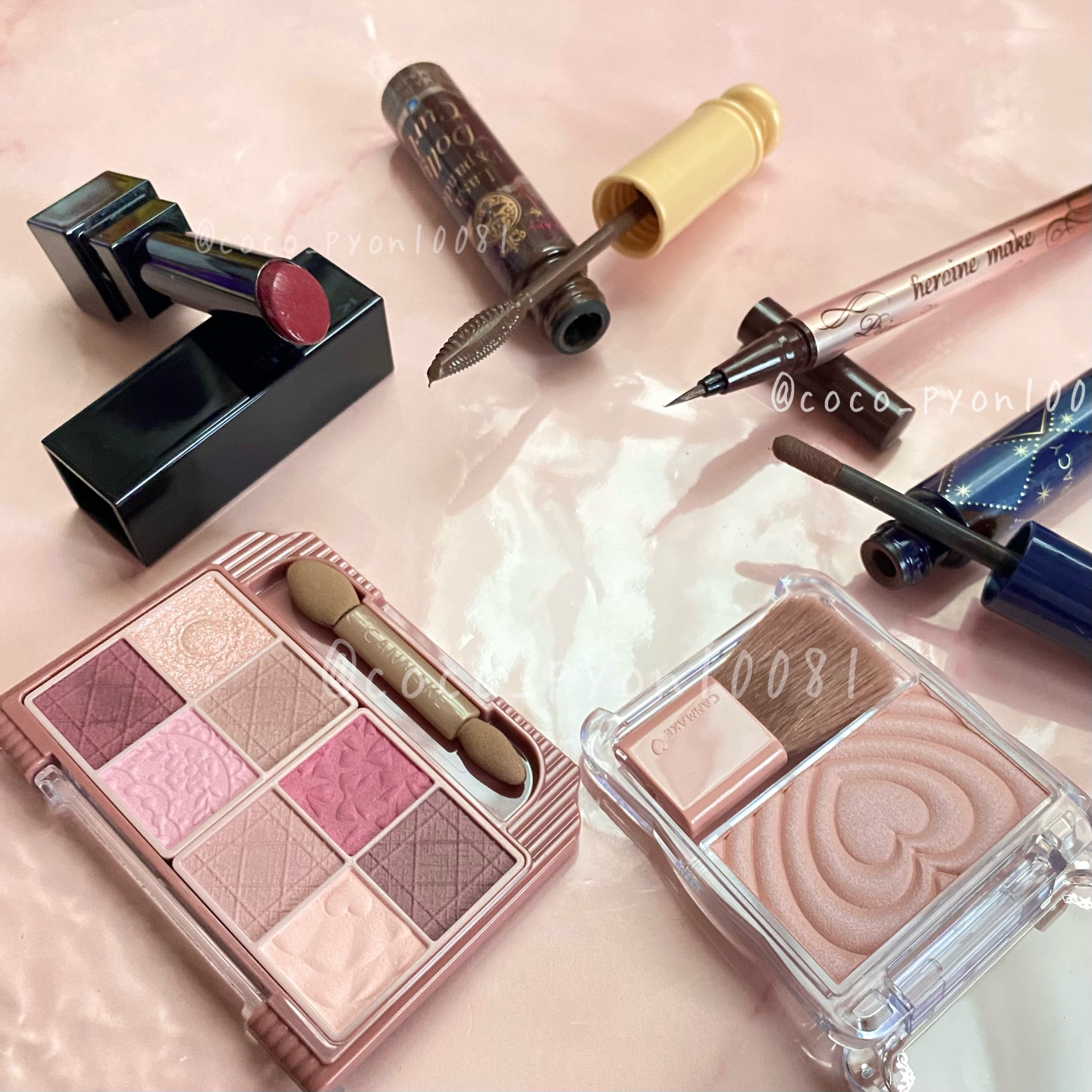 パウダーチークス/キャンメイク/パウダーチークを使ったクチコミ（2枚目）