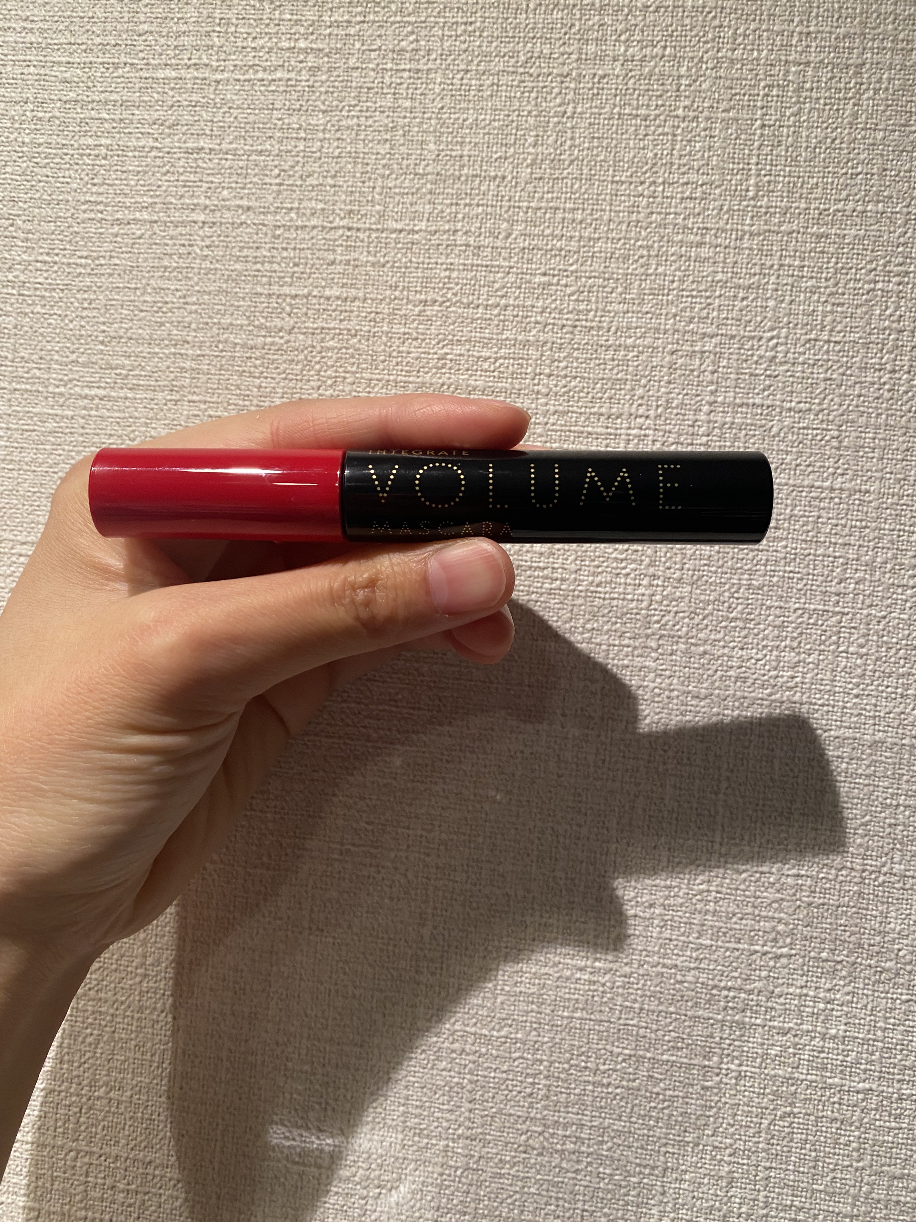 マツイクガールズラッシュ（フェミニンボリューム）/インテグレート/マスカラを使ったクチコミ（1枚目）