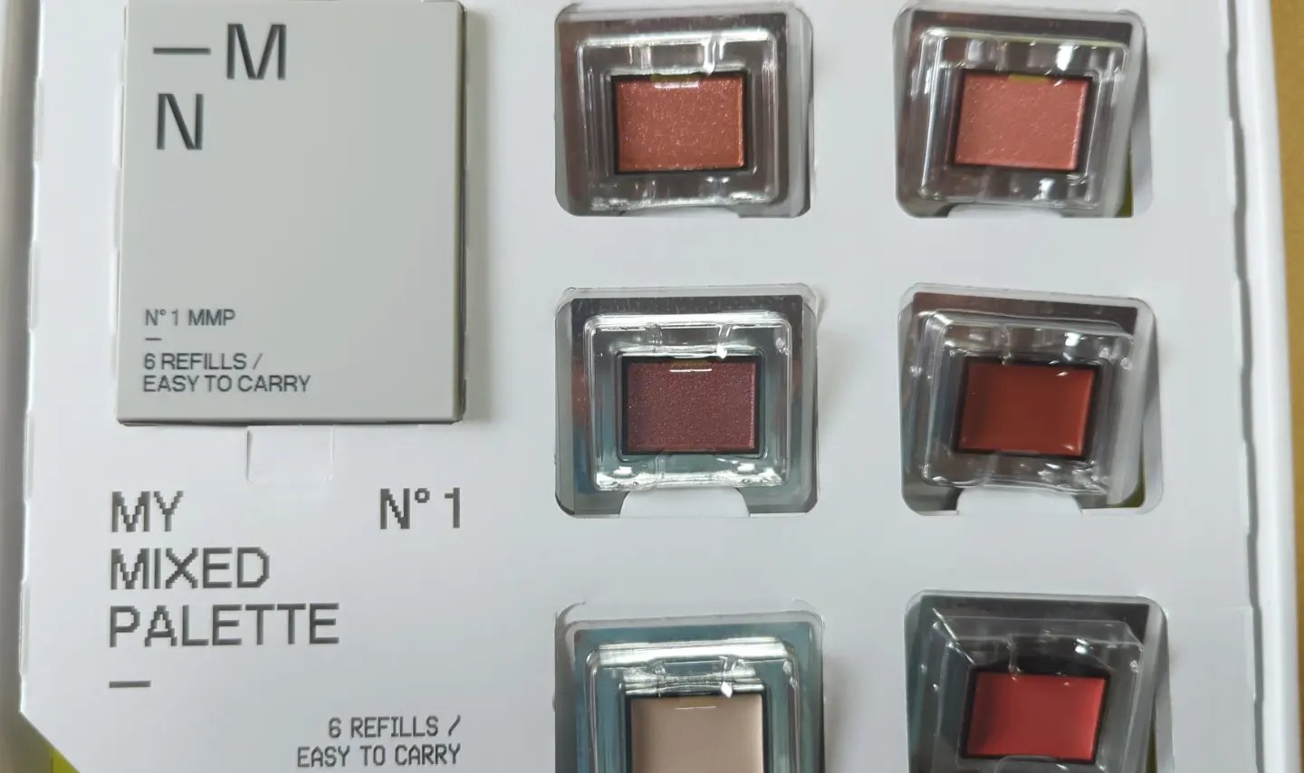 MY MIXED PALETTE 6色カスタムパレット 14 INSANE/MN/マルチパレットを使ったクチコミ（2枚目）