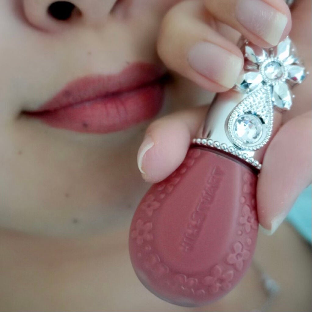 ジルスチュアート ブルームドロップ リップ&チーク シフォン/JILL STUART/リキッドチークを使ったクチコミ(6枚目)