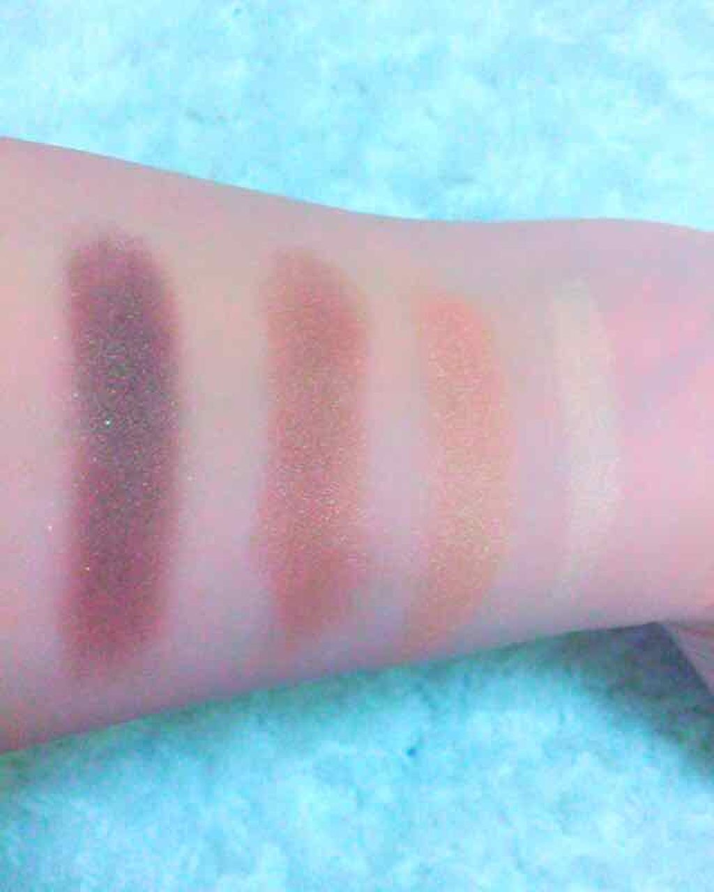 スキニーリッチシャドウ/excel/アイシャドウパレットを使ったクチコミ（1枚目）