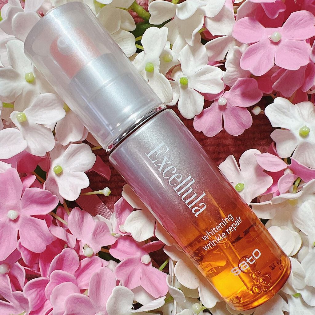 ホワイトニング リンクルリペア/Excellula/美容液を使ったクチコミ(1枚目)