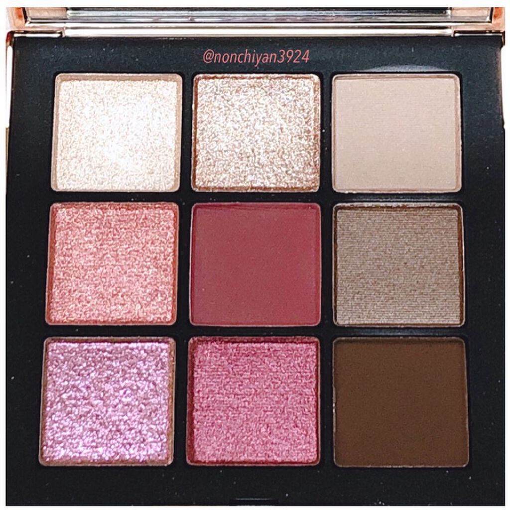 アンインヒビテッド アイシャドーパレット/NARS/アイシャドウパレットを使ったクチコミ(3枚目)