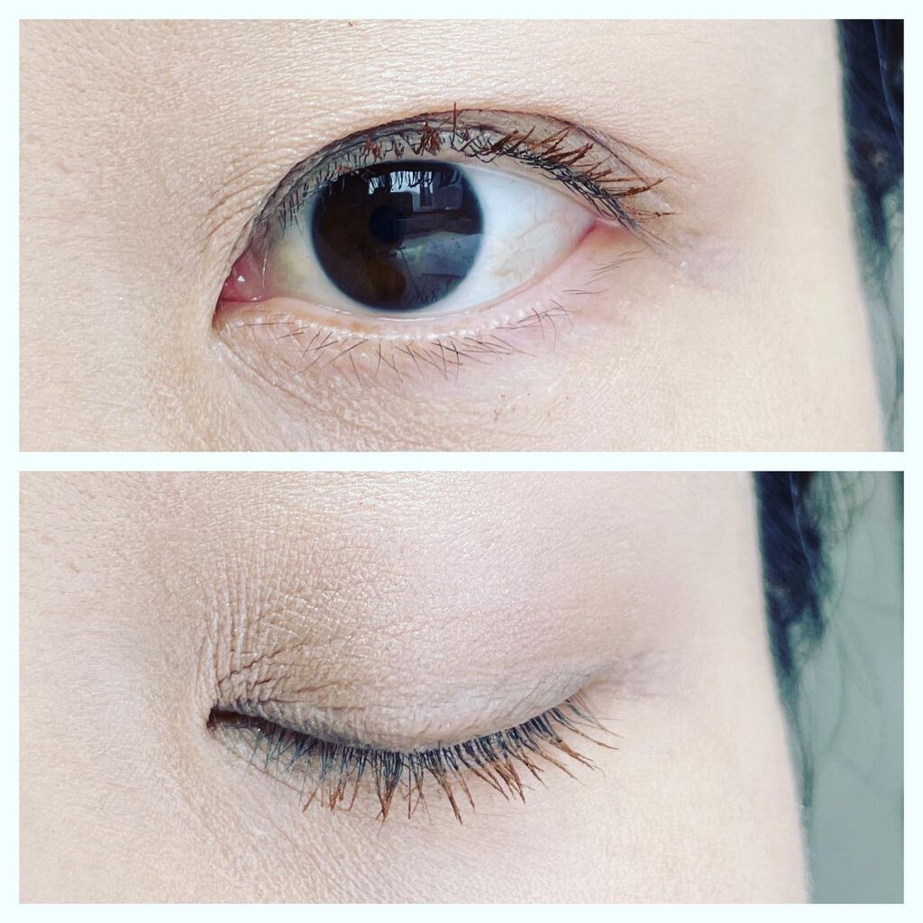 カラーマスカラ/MiPOO/マスカラを使ったクチコミ(5枚目)