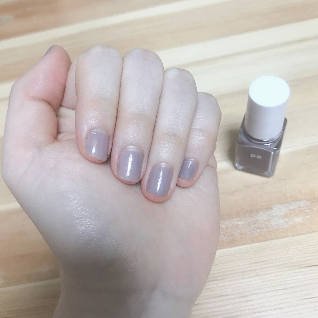 Pa ネイルカラー Pa Nail Collectiveの口コミ Paネイルカラー So33グレージュカラー By 混合肌 代前半 Lips