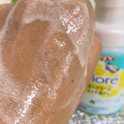 pikopiko on LIPS 「ビオレ泡クリームメイク落としひんやりミントの香り数量限定花王株..」(4枚目)