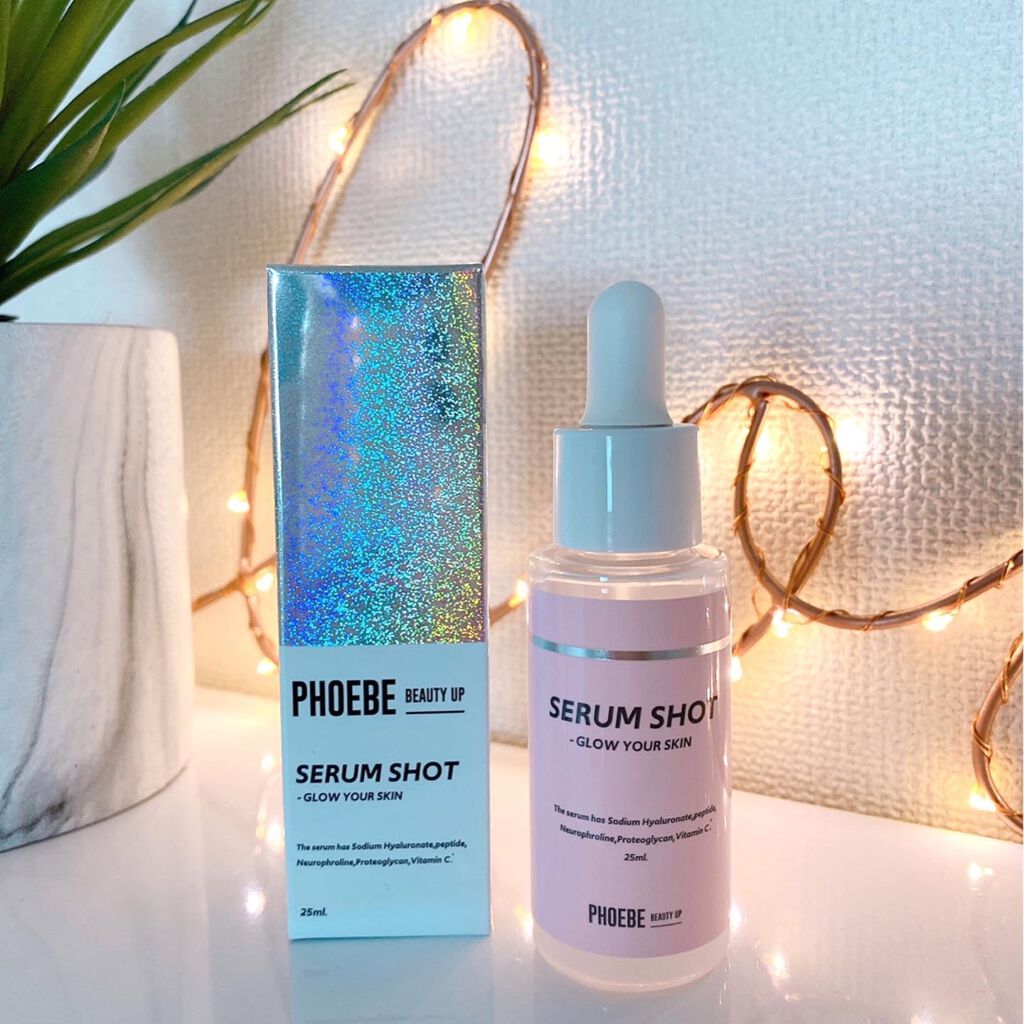 セラムショット N/PHOEBE BEAUTY UP/美容液を使ったクチコミ(3枚目)