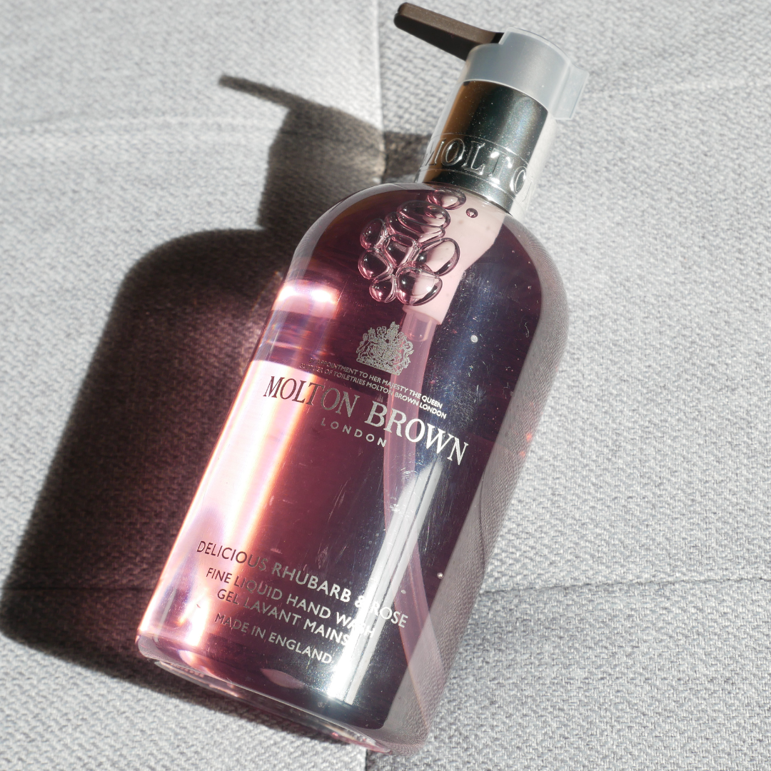 デリシャス ルバーブ&ローズ ハンドウォッシュ/モルトンブラウン/ハンドソープを使ったクチコミ(1枚目)
