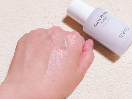 サミュ ガラクトポア セラム/SAM'U/美容液を使ったクチコミ(8枚目)