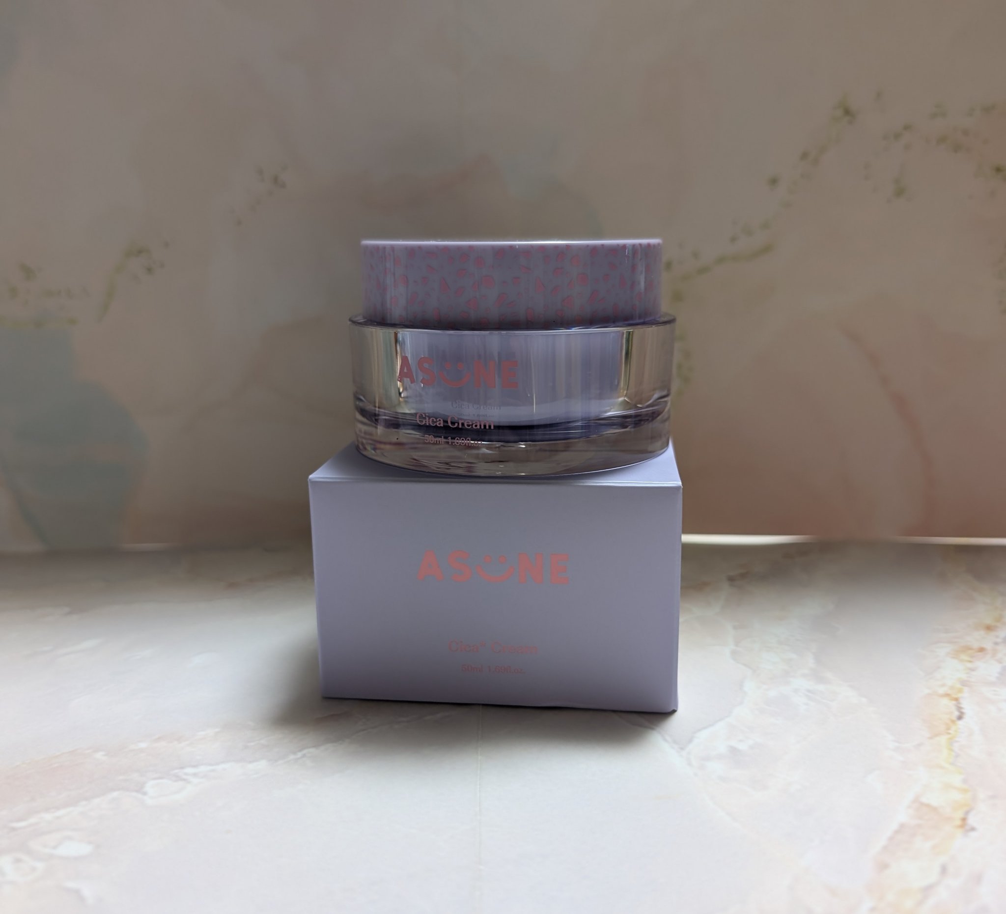 シカクリーム/ASUNE /フェイスクリームを使ったクチコミ（2枚目）