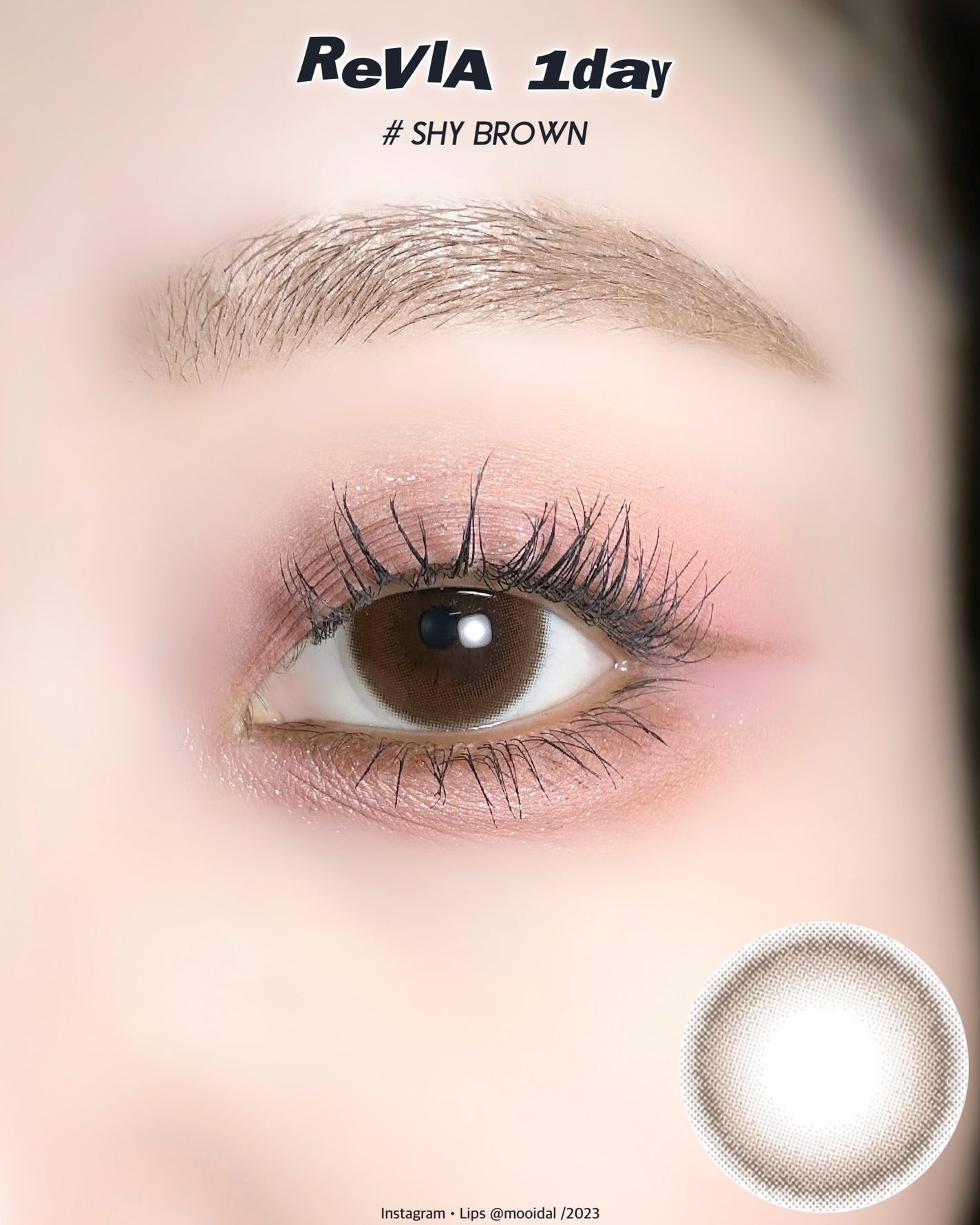 ツキ on LIPS 「【ReVIA1dayに新色3色登場✨】__________..」(7枚目)