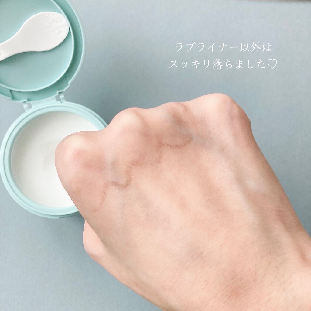 しっとり毛穴ケアクレンジングバーム/ダヴ/クレンジングバームを使ったクチコミ(6枚目)