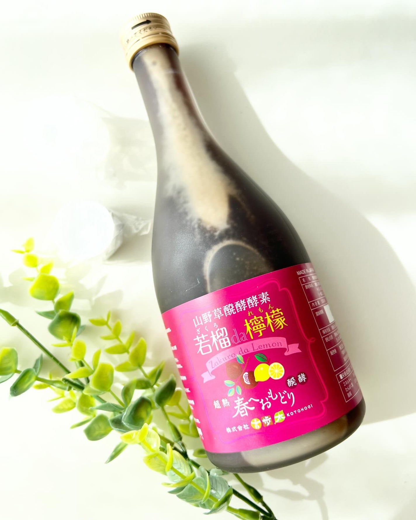 若榴da檸檬/言歩木/酵素ドリンクを使ったクチコミ(1枚目)