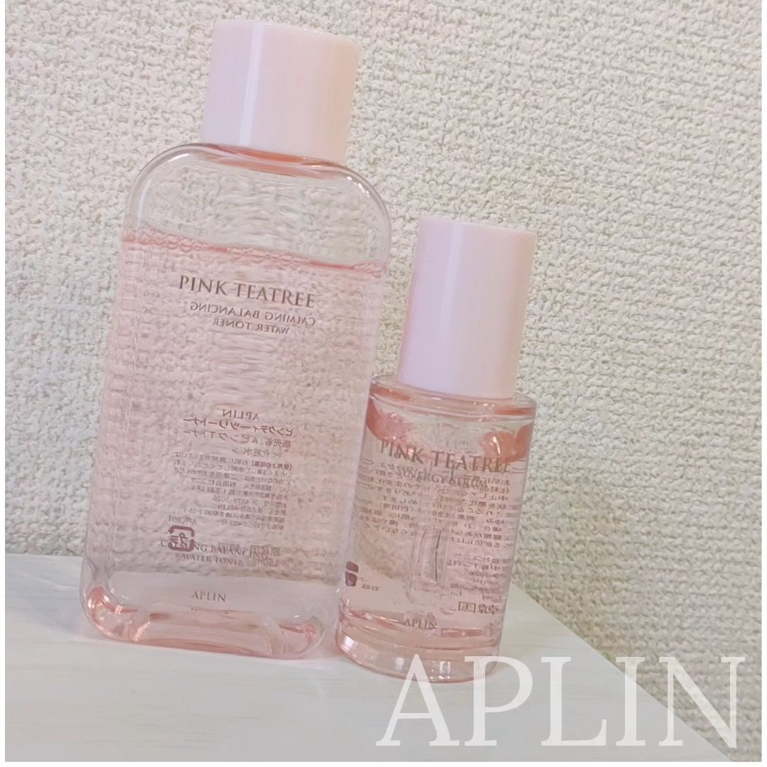 ピンクティーツリートナー/APLIN/化粧水を使ったクチコミ（1枚目）