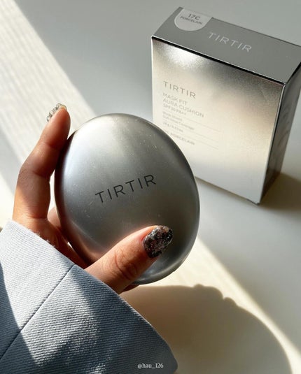 マスクフィットオーラクッション/TIRTIR(ティルティル)/クッションファンデーションを使ったクチコミ(5枚目)