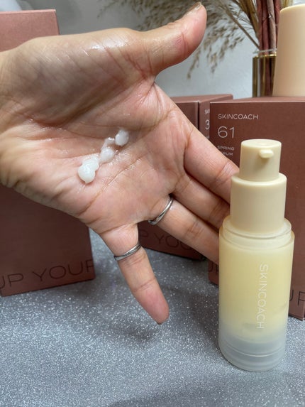 33 ブースターセラム/SKINCOACH/美容液を使ったクチコミ(8枚目)