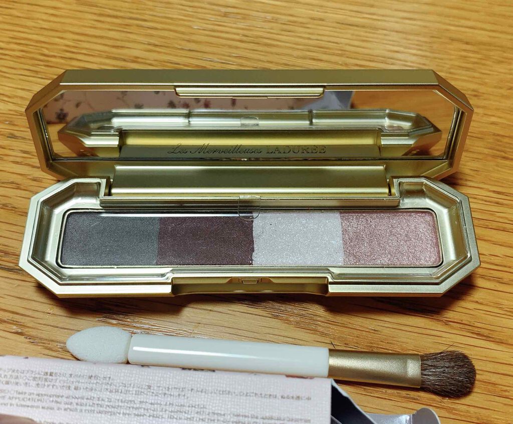 アイカラー コレクション/レ・メルヴェイユーズ ラデュレ/アイシャドウパレットを使ったクチコミ(2枚目)
