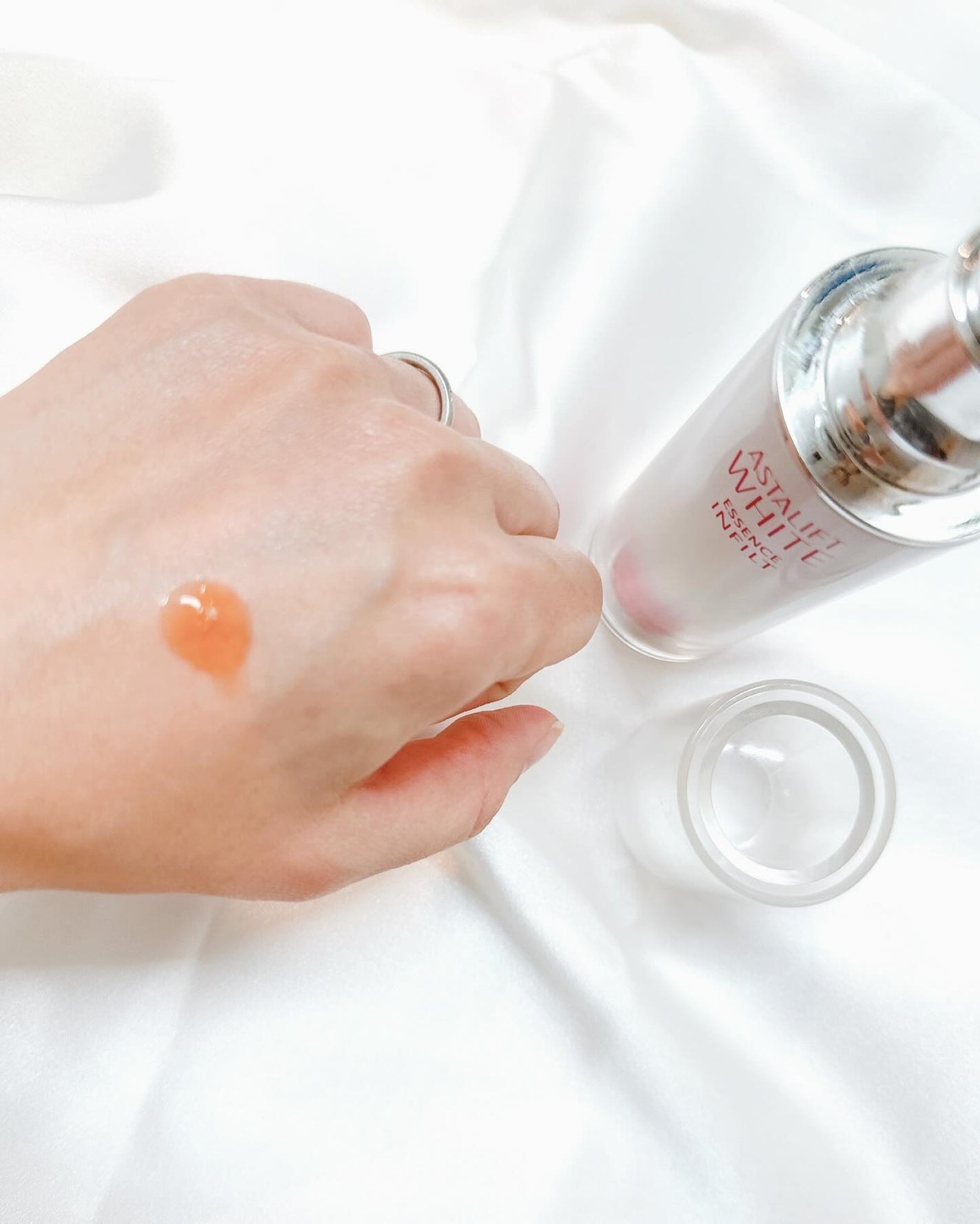 アスタリフト ホワイト エッセンス インフィルト/アスタリフト/美容液を使ったクチコミ(2枚目)