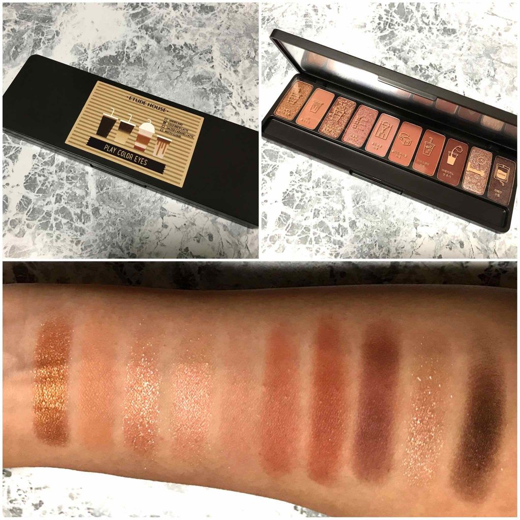 プレイカラー アイシャドウ/ETUDE/アイシャドウパレットを使ったクチコミ(1枚目)