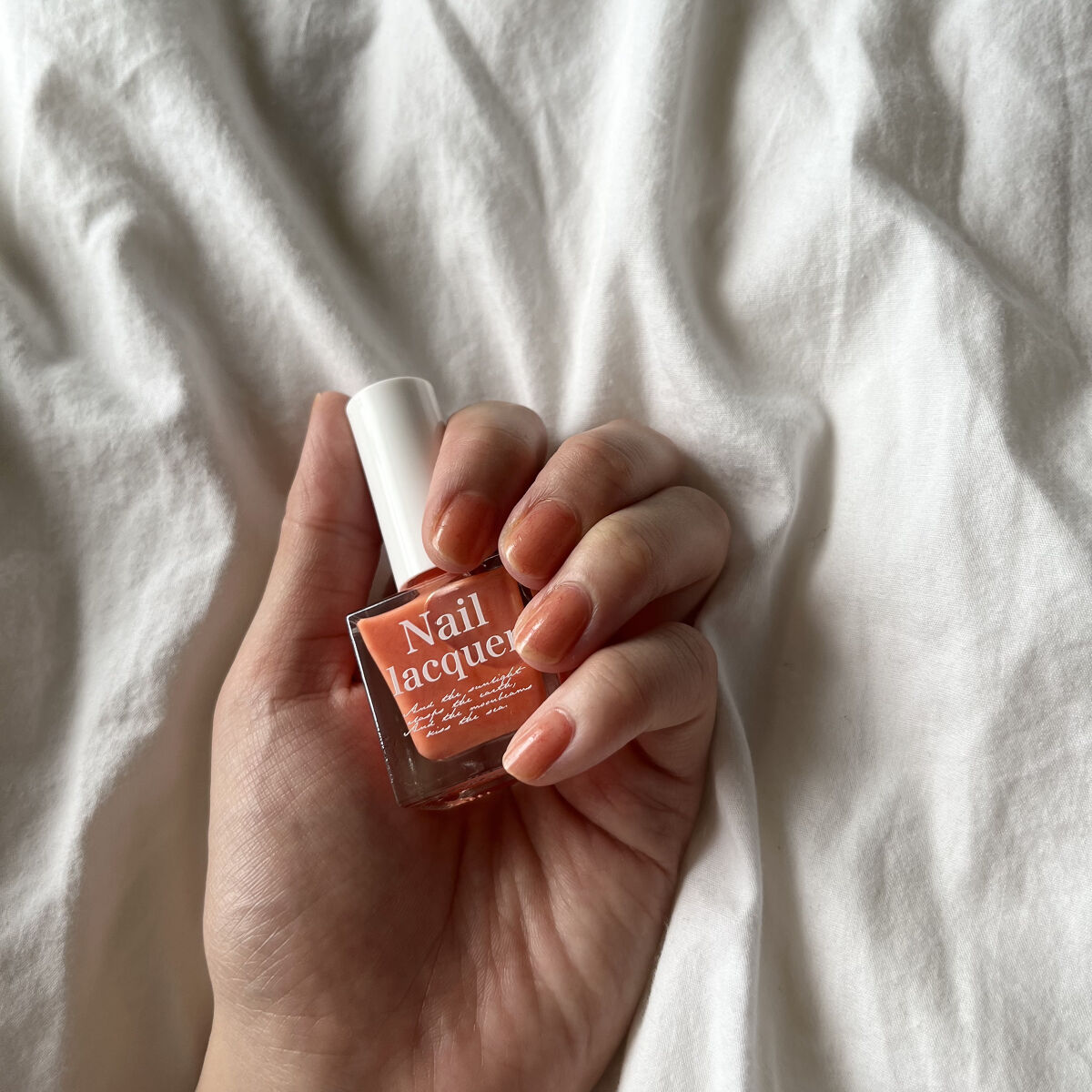 jill leen. 繊維ネイル  B1 ももジャム/jill leen./マニキュアを使ったクチコミ（2枚目）