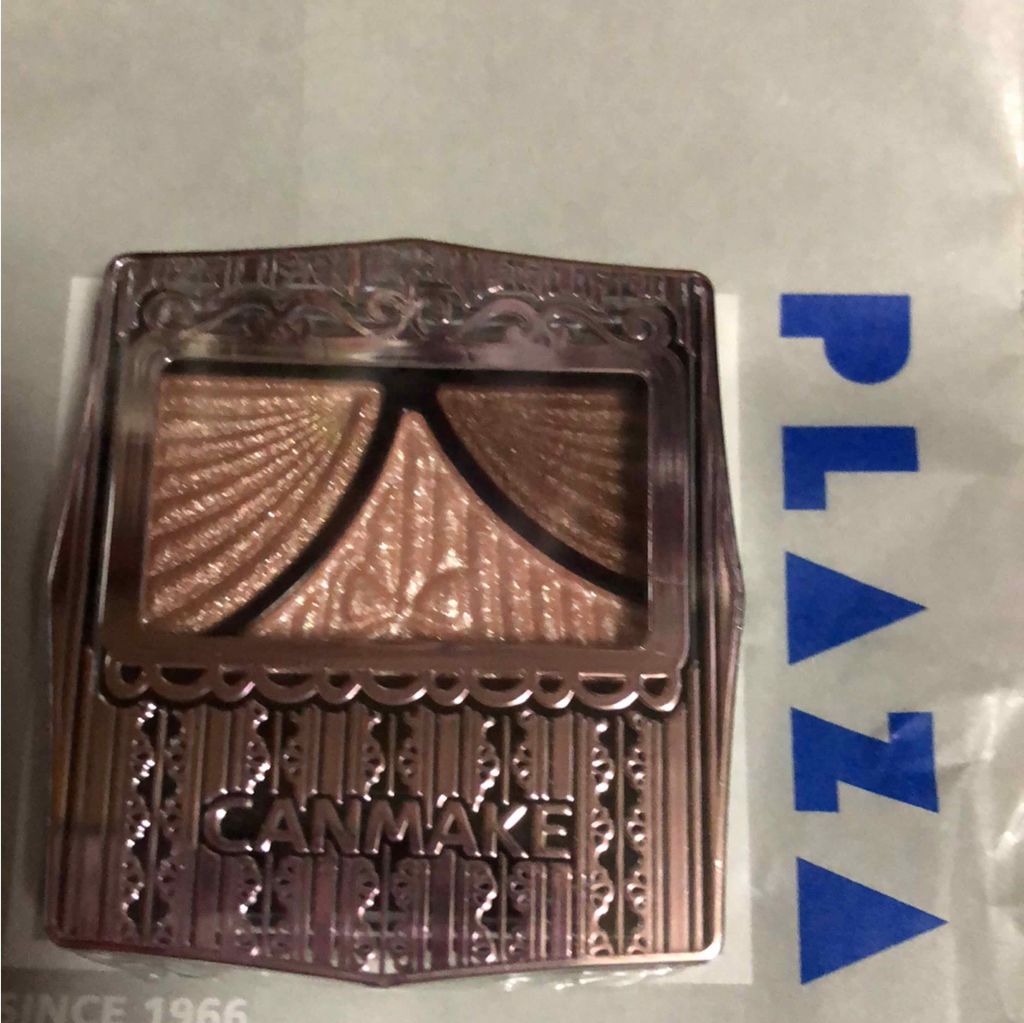 ジューシーピュアアイズ/キャンメイク/アイシャドウパレットを使ったクチコミ(1枚目)