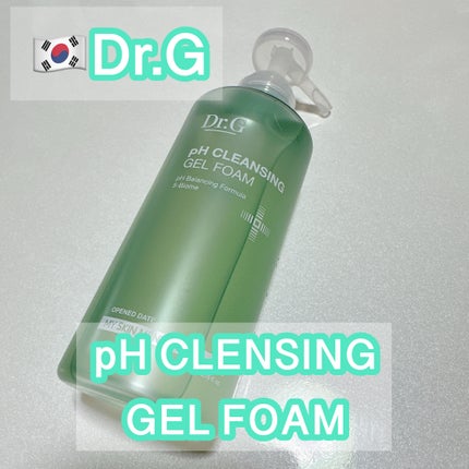弱酸性クレンジングジェルフォーム/Dr.G/洗顔フォームを使ったクチコミ(1枚目)