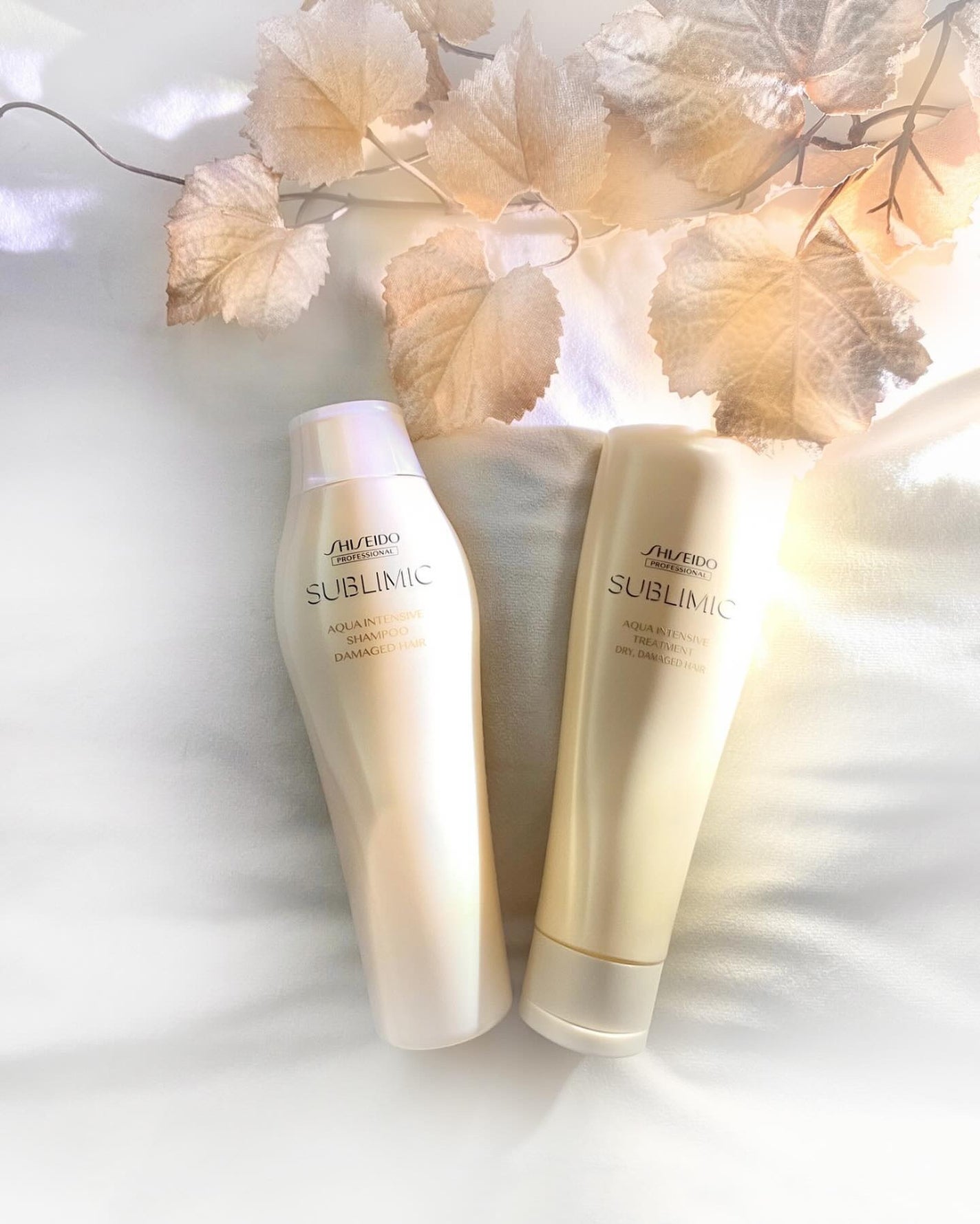 アクアインテンシブ シャンプー/トリートメント/サブリミック/サロンシャンプーを使ったクチコミ(1枚目)