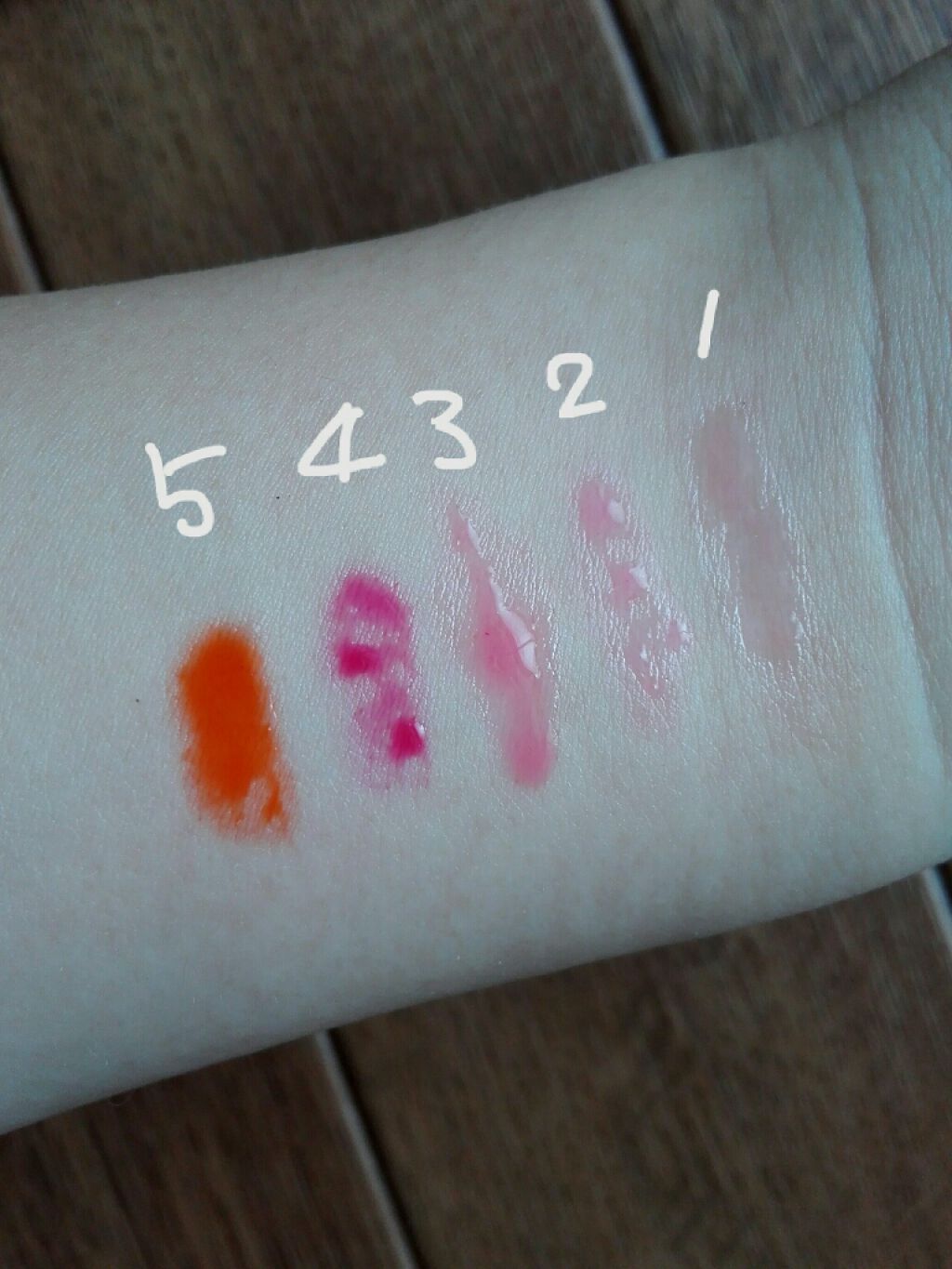 エスポルール リップティント/エスポルール/リップティントを使ったクチコミ（3枚目）