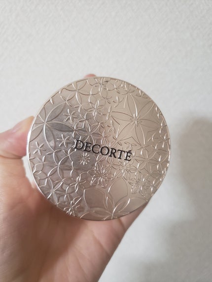 フェイスパウダー/DECORTÉ/ルースパウダーを使ったクチコミ(1枚目)