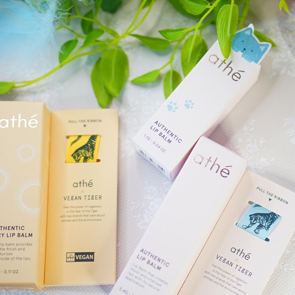 オーセンティック リップ バーム/athé/口紅を使ったクチコミ(7枚目)