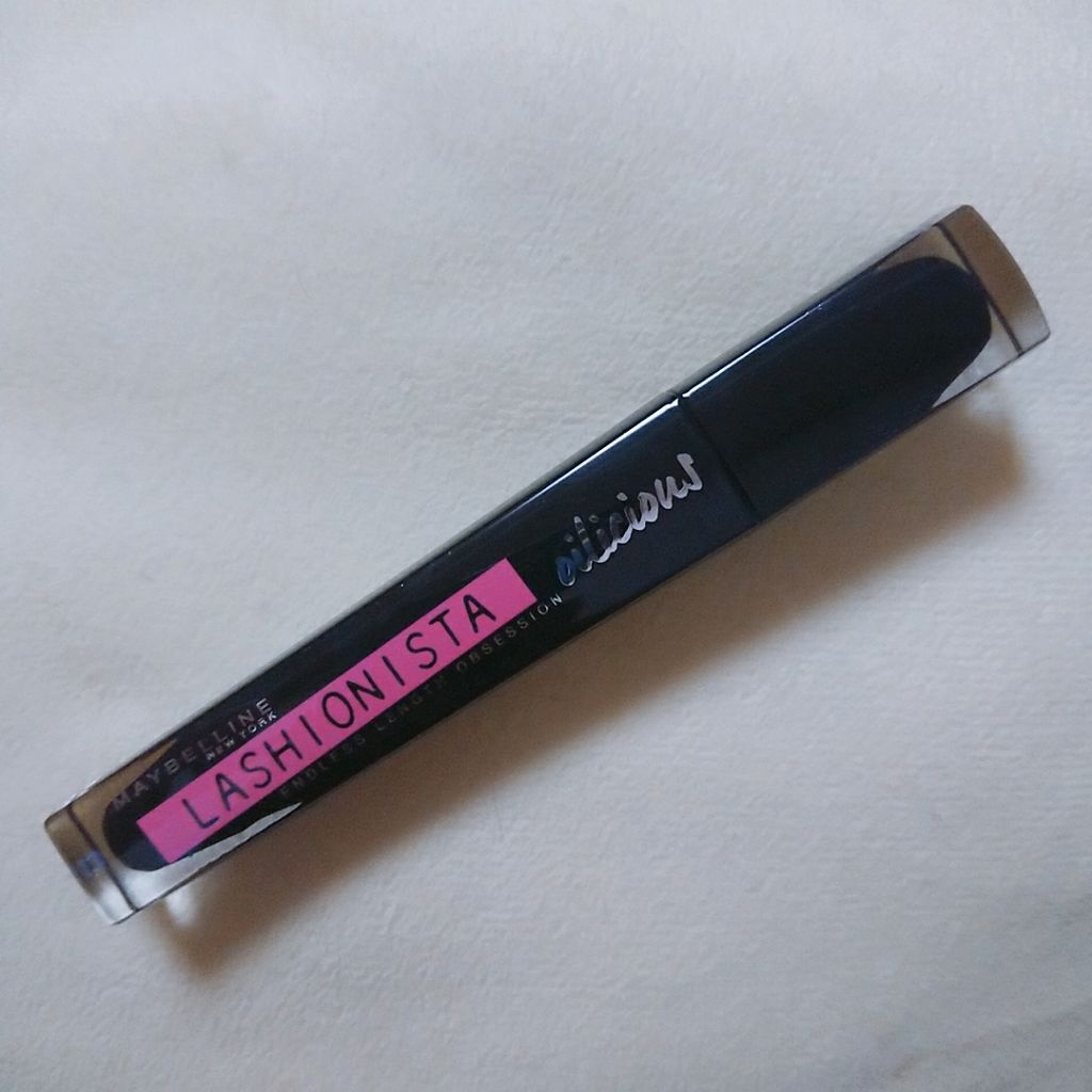 ラッシュニスタ オイリシャス/MAYBELLINE NEW YORK/マスカラを使ったクチコミ(1枚目)