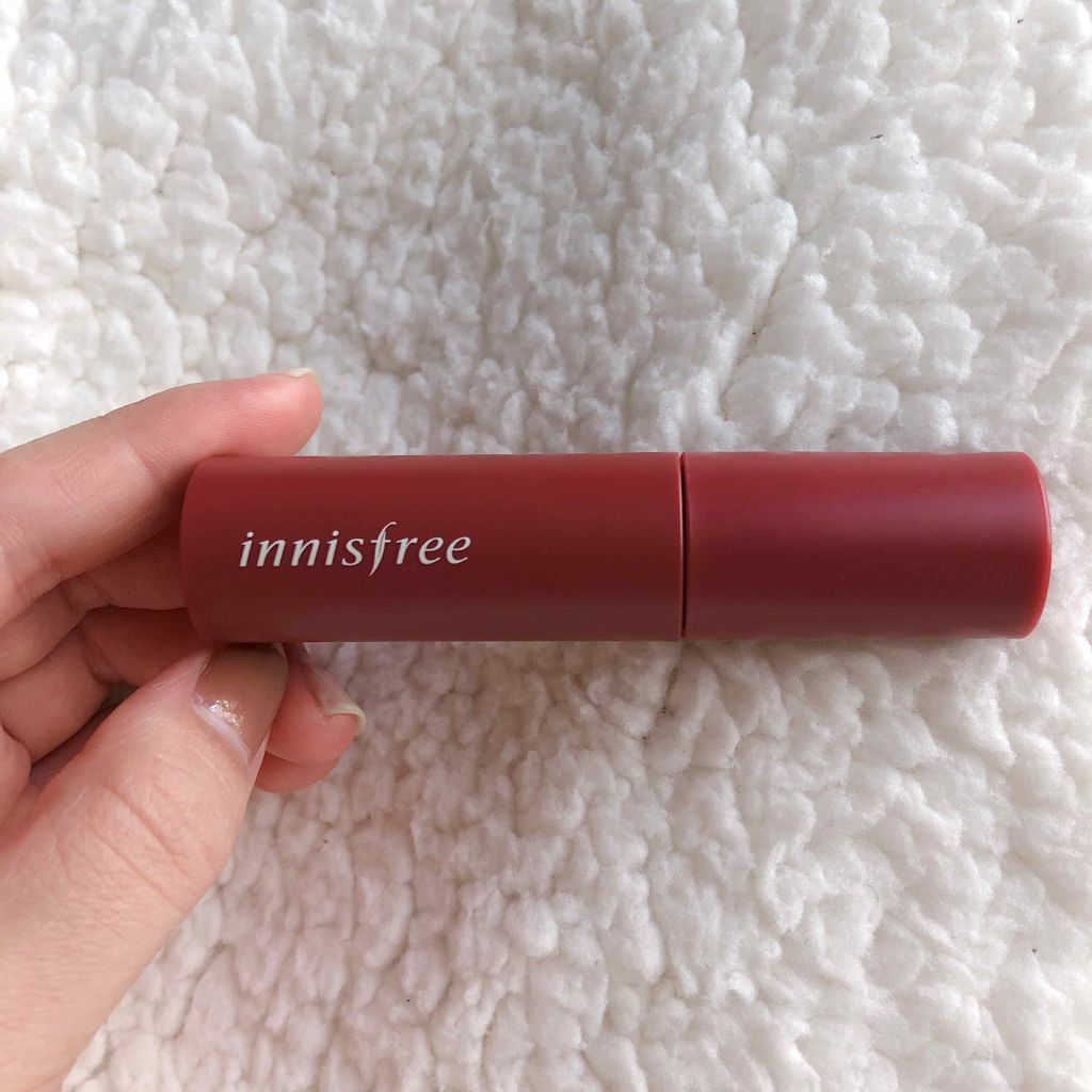 ビビッドコットン インクティント/innisfree/口紅を使ったクチコミ(1枚目)