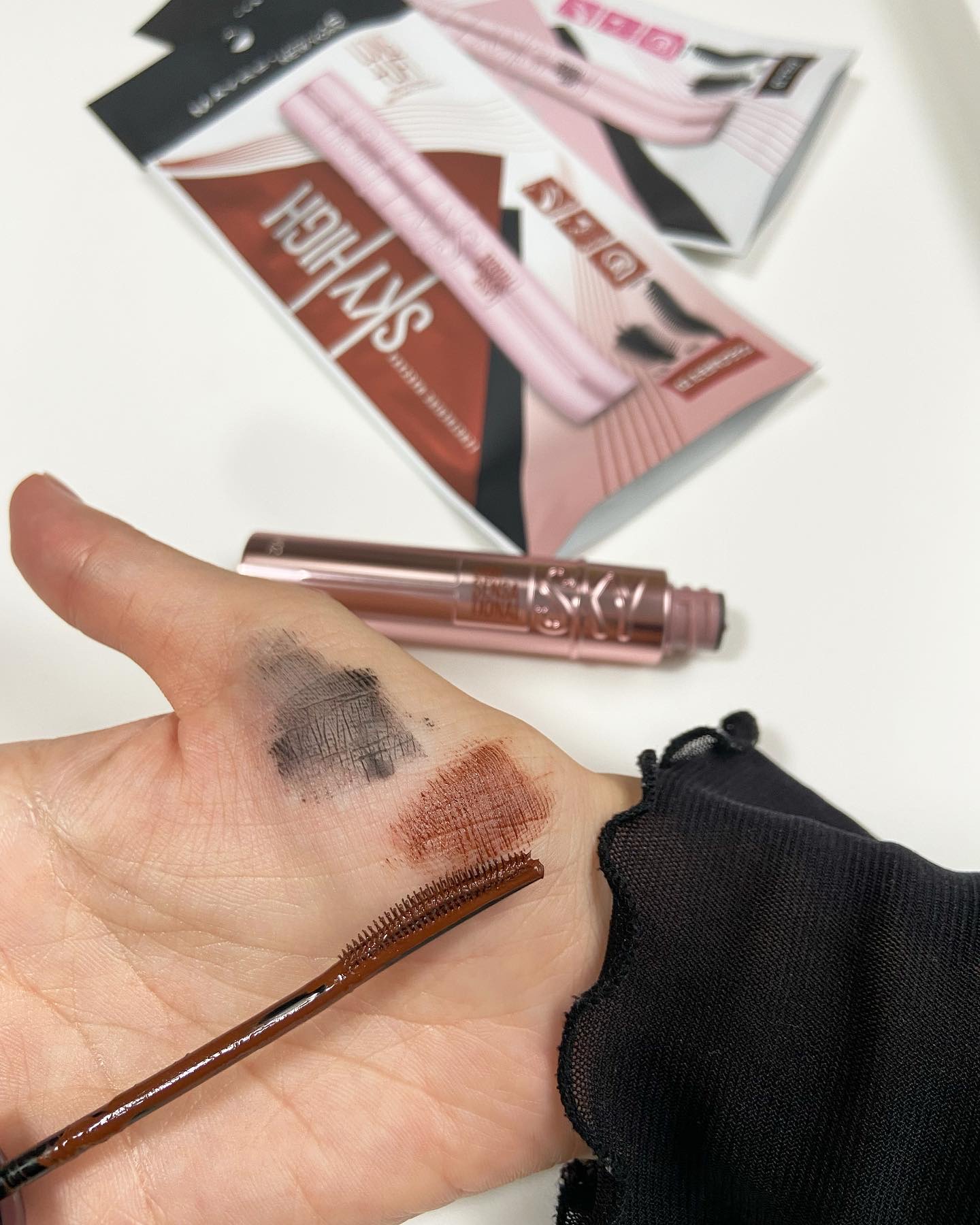 スカイハイ/MAYBELLINE NEW YORK/マスカラを使ったクチコミ（1枚目）