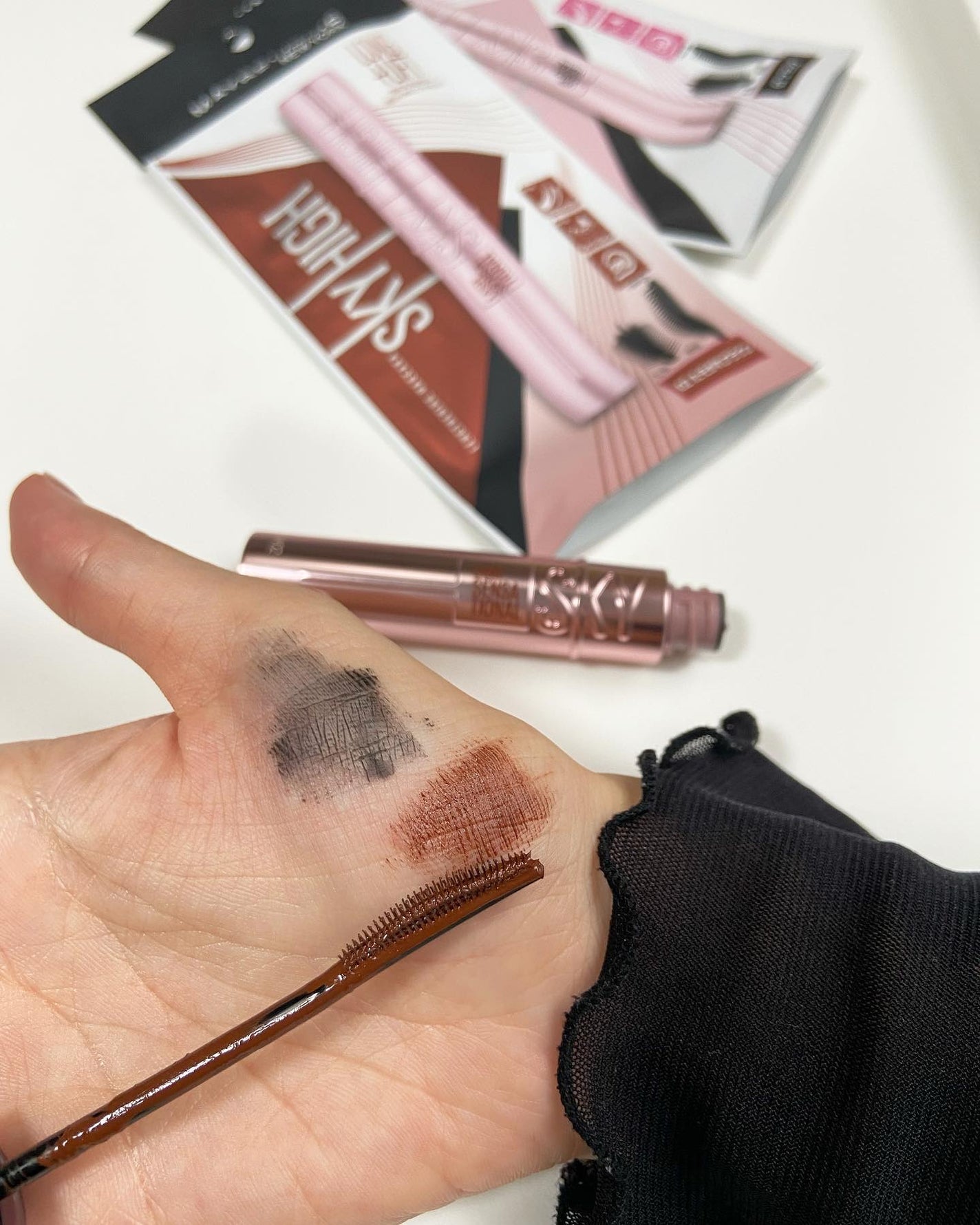 スカイハイ/MAYBELLINE NEW YORK/マスカラを使ったクチコミ(1枚目)