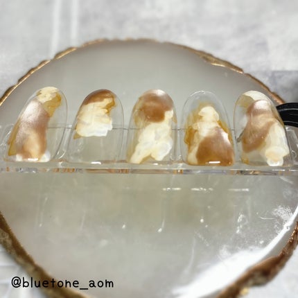 GELiSM (ジェリズム)/D-UP/ジェルネイルを使ったクチコミ(5枚目)