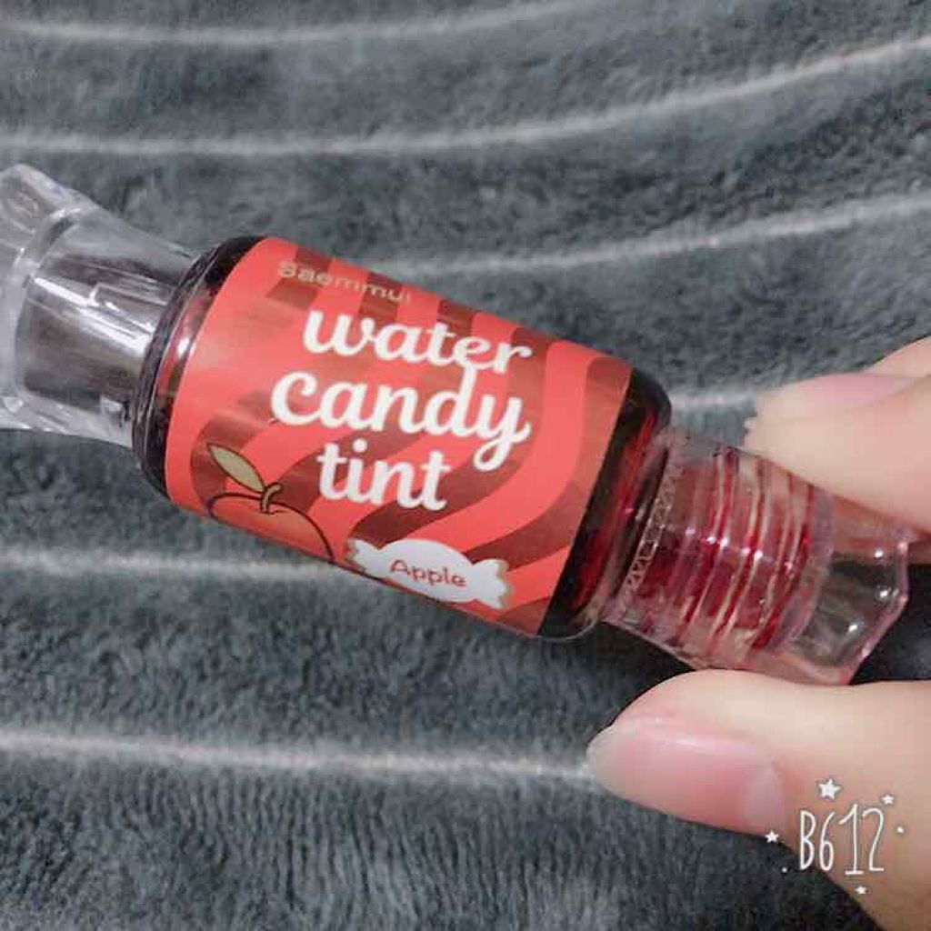 ウォーター キャンディー ティント/the SAEM/リップティントを使ったクチコミ（1枚目）