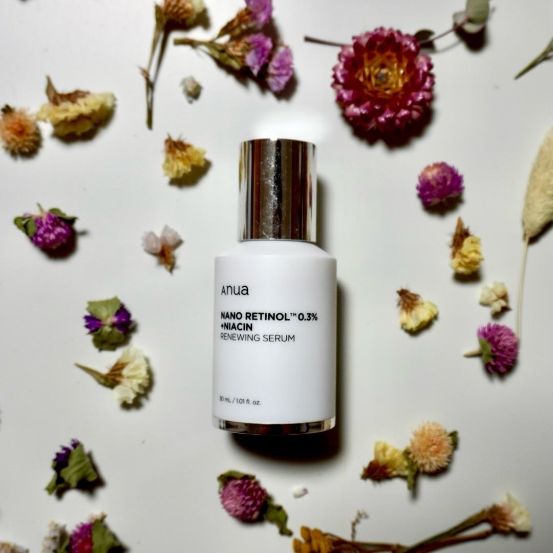 レチノール0.3 ナイアシンリニューイングセラム/Anua/美容液を使ったクチコミ（2枚目）