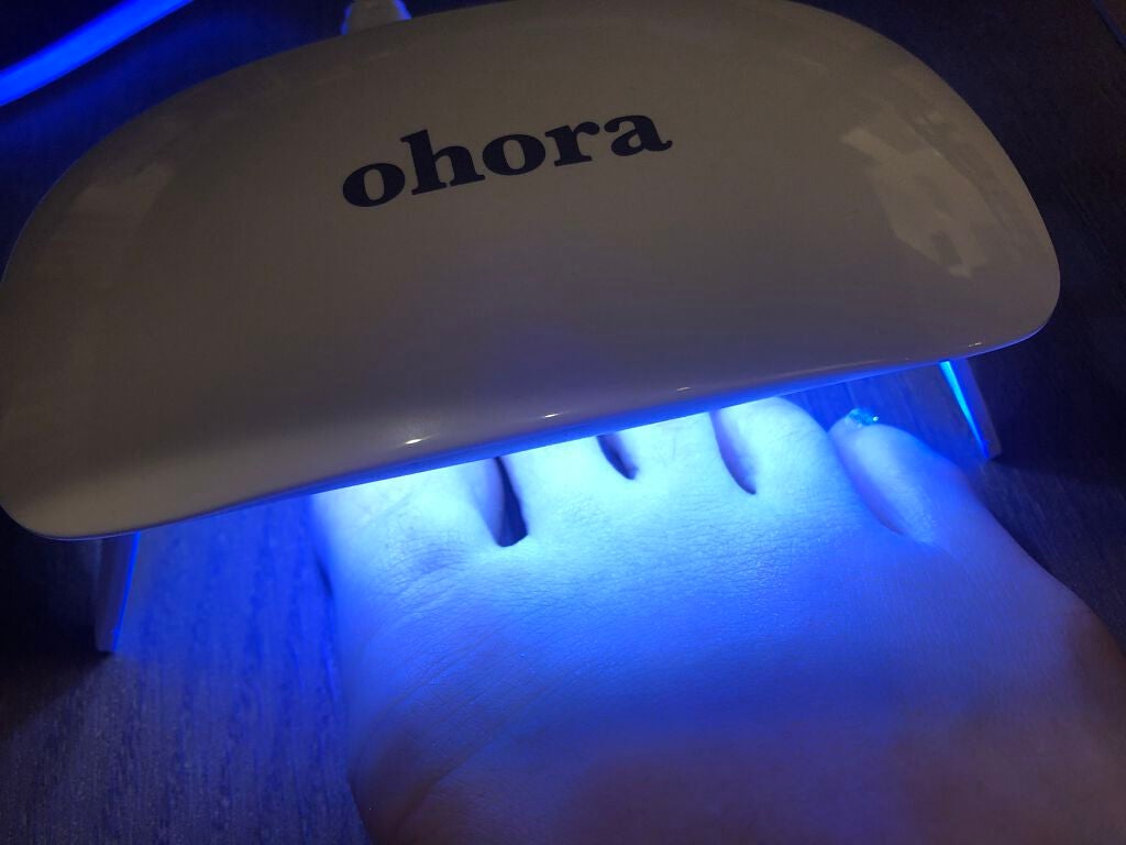 オホーラ ジェルランプ/ohora/ネイル用品を使ったクチコミ(2枚目)