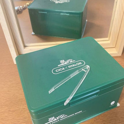 CICA デイリースージングマスク/VT/シートマスク・パックを使ったクチコミ(1枚目)