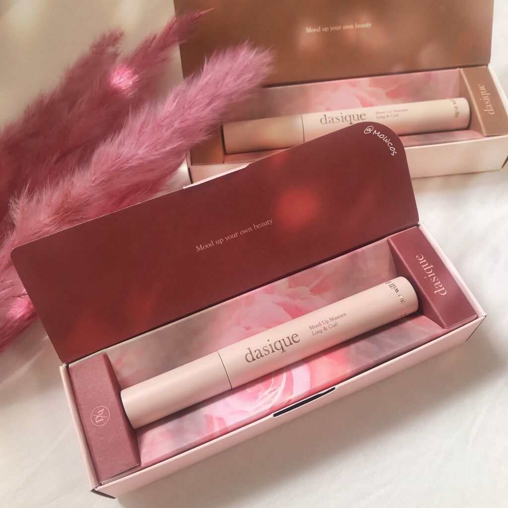 ムードアップマスカラ ロング&カール/dasique/マスカラを使ったクチコミ（1枚目）