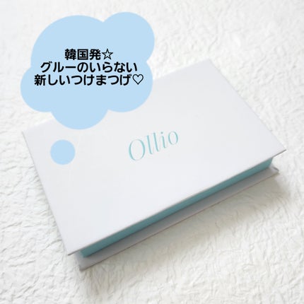 ボリューミナスM/ollio/つけまつげを使ったクチコミ(1枚目)