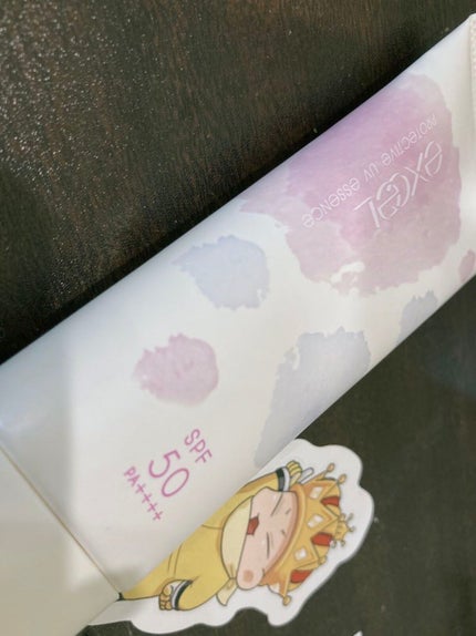 プロテクティブ UVエッセンス/excel/日焼け止めローションを使ったクチコミ(1枚目)