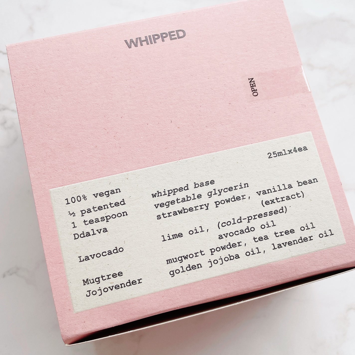 ホイップドヴィーガンパッククレンザーディスカバリーキット/WHIPPED/スキンケアキットを使ったクチコミ(7枚目)