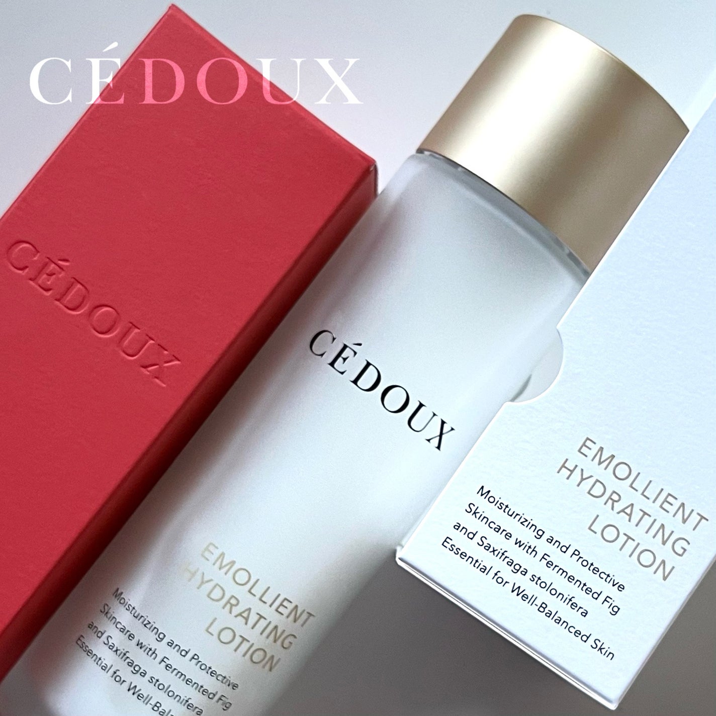 エモリエント ハイドレーティング ローション/CEDOUX (セドゥ)/化粧水を使ったクチコミ(1枚目)