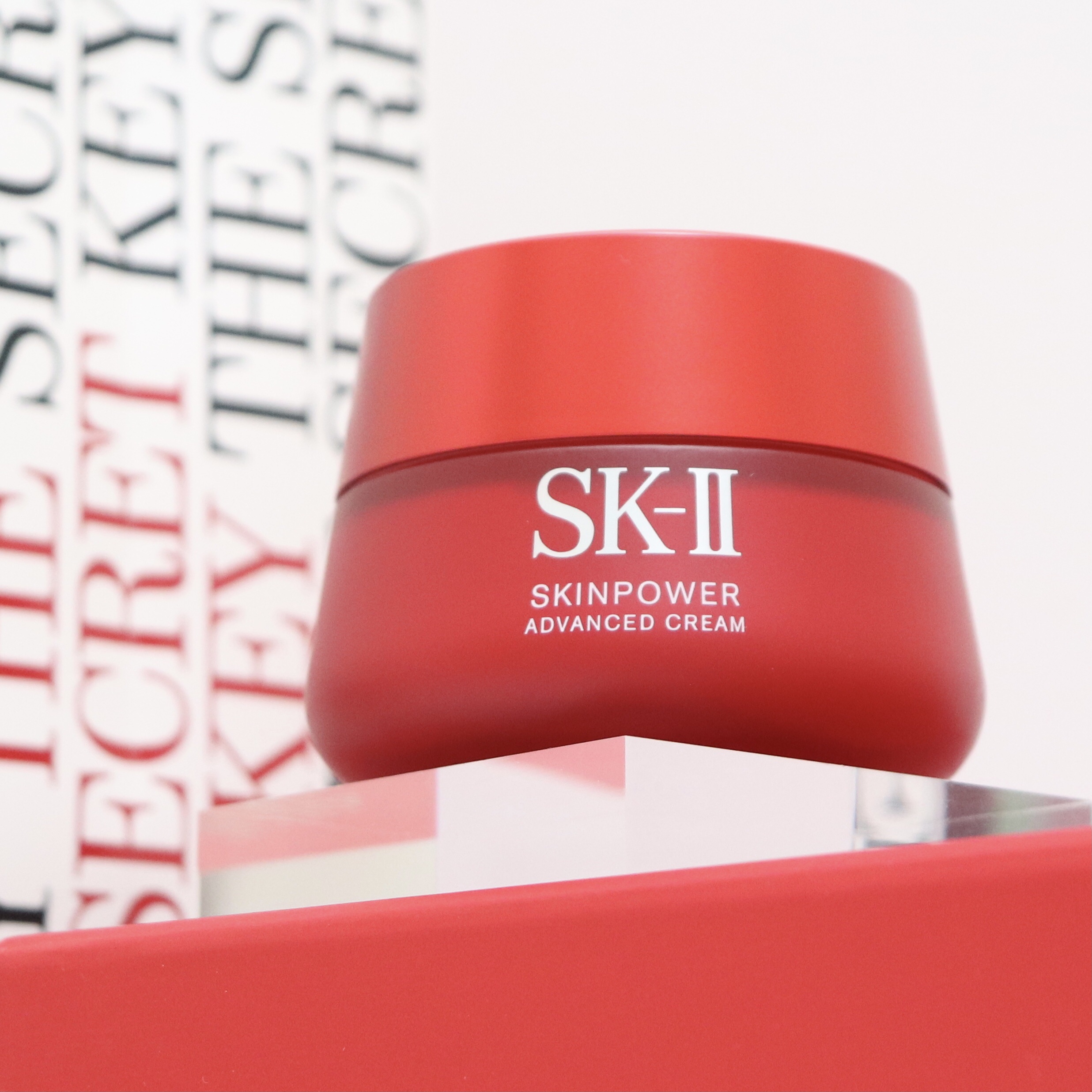 スキンパワー アドバンスト クリーム/SK-II/フェイスクリームを使ったクチコミ（1枚目）