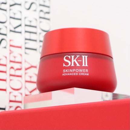 スキンパワー アドバンスト クリーム/SK-II/フェイスクリームを使ったクチコミ(1枚目)