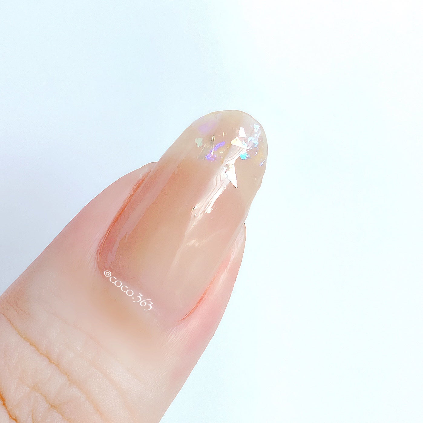 カラフルネイルズ/キャンメイク/マニキュアを使ったクチコミ(3枚目)