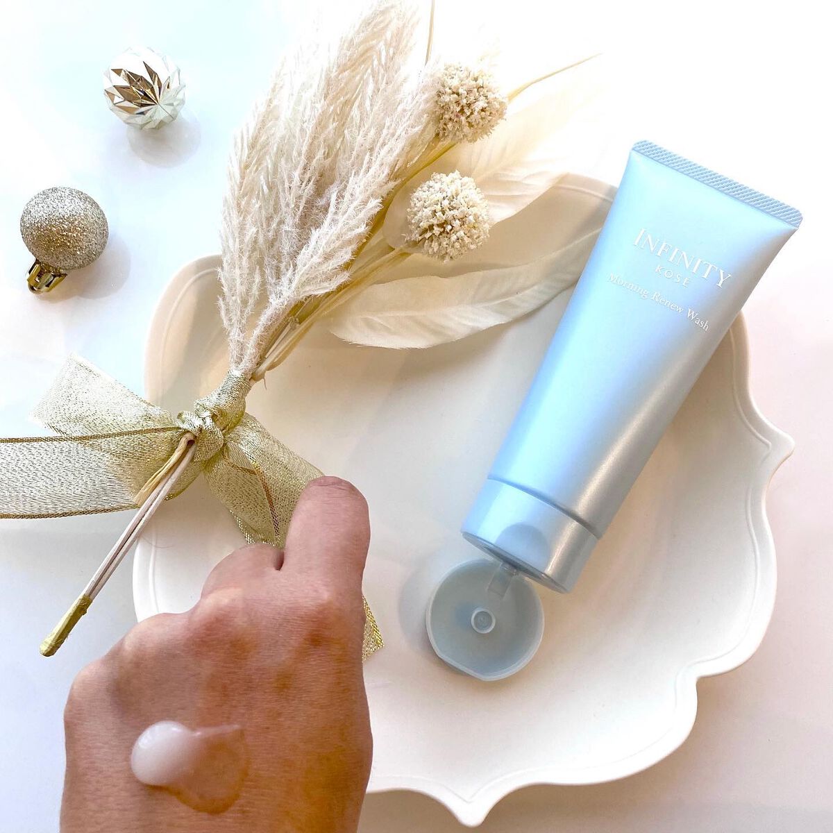 モーニング リニュー/インフィニティ/その他洗顔料を使ったクチコミ（3枚目）