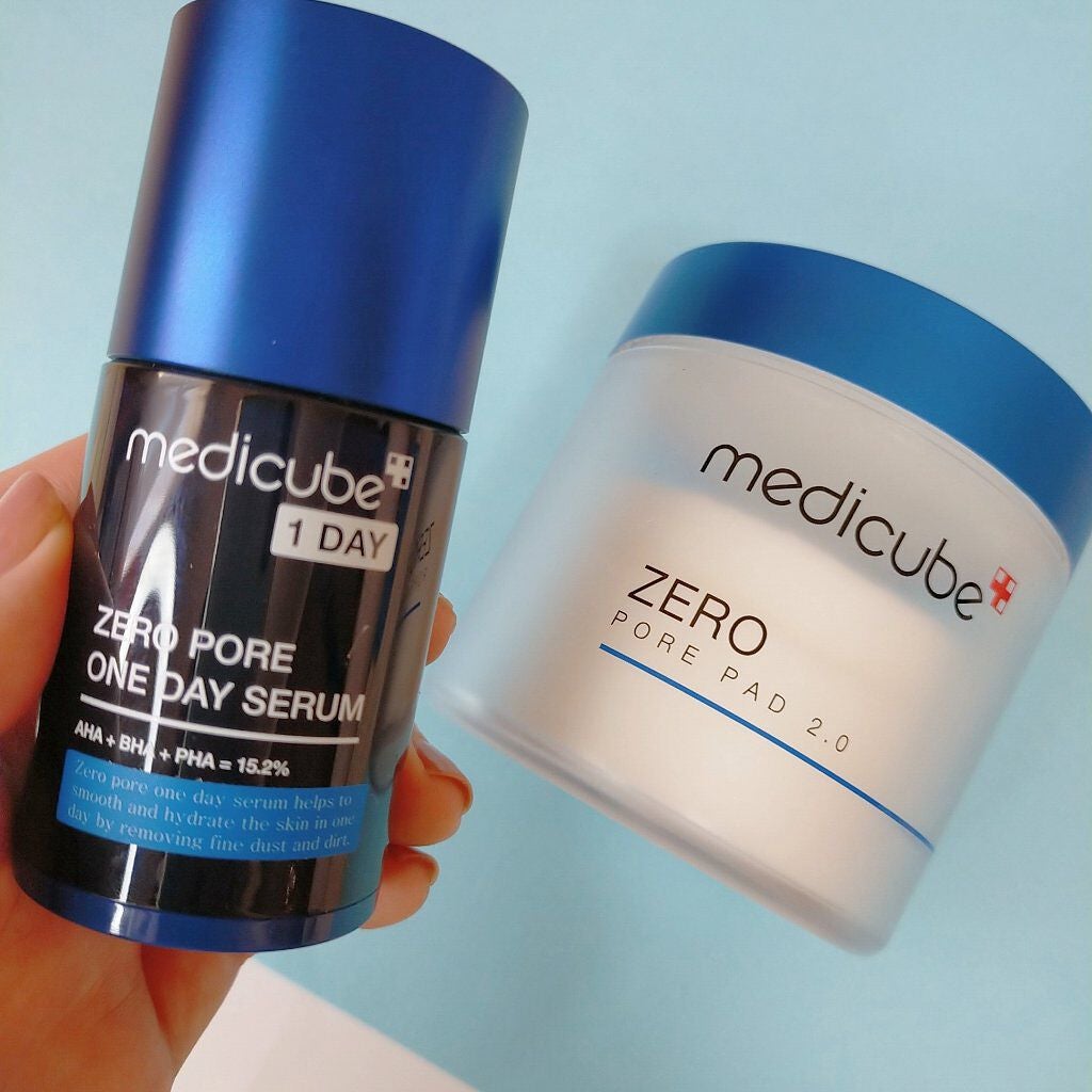 ゼロ毛穴1DAYセラム/MEDICUBE/美容液を使ったクチコミ(5枚目)